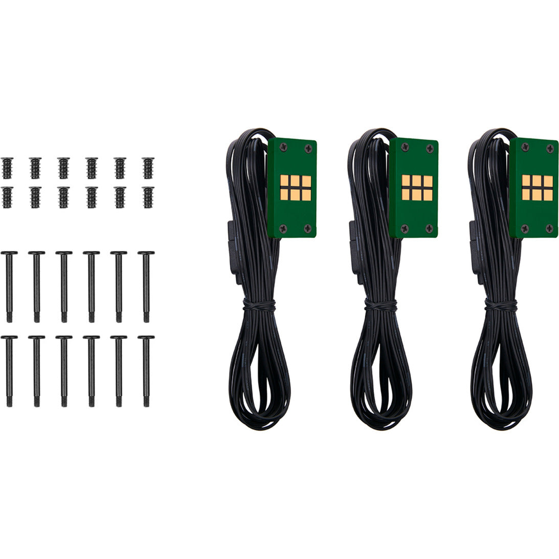 Thermaltake ct120 ex argb sync ventilateur de refroidissement pc racing vert (pack de 3 ventilateurs) ventilateurs de boîtier (vert, 3 pièces, 120 x 120 x 25 mm, pwm)