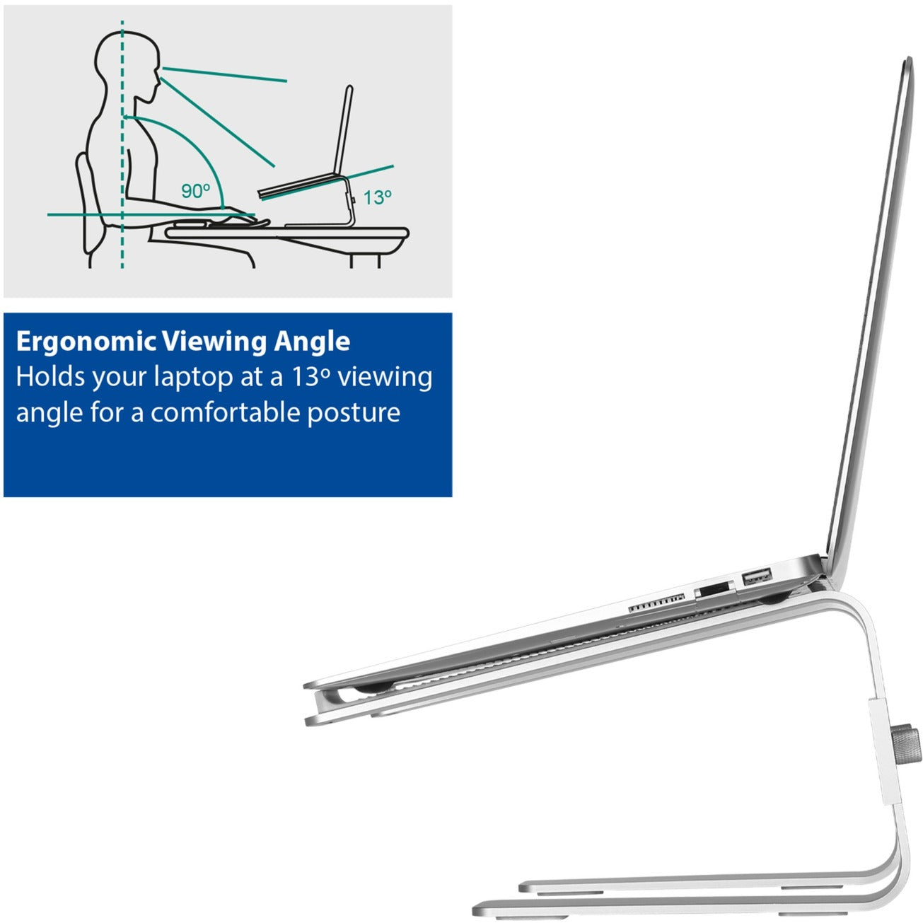 Act Connectivité L'ordinateur portable en aluminium standard
