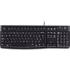 Logitech Logitech K120 Style Business USB Clavier [USB, 104-Key, Numpad, durable, noir]