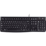 Logitech Logitech K120 Style Business USB Clavier [USB, 104-Key, Numpad, durable, noir] - afbeelding 1