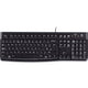 Logitech Logitech K120 Style Business USB Clavier [USB, 104-Key, Numpad, durable, noir]