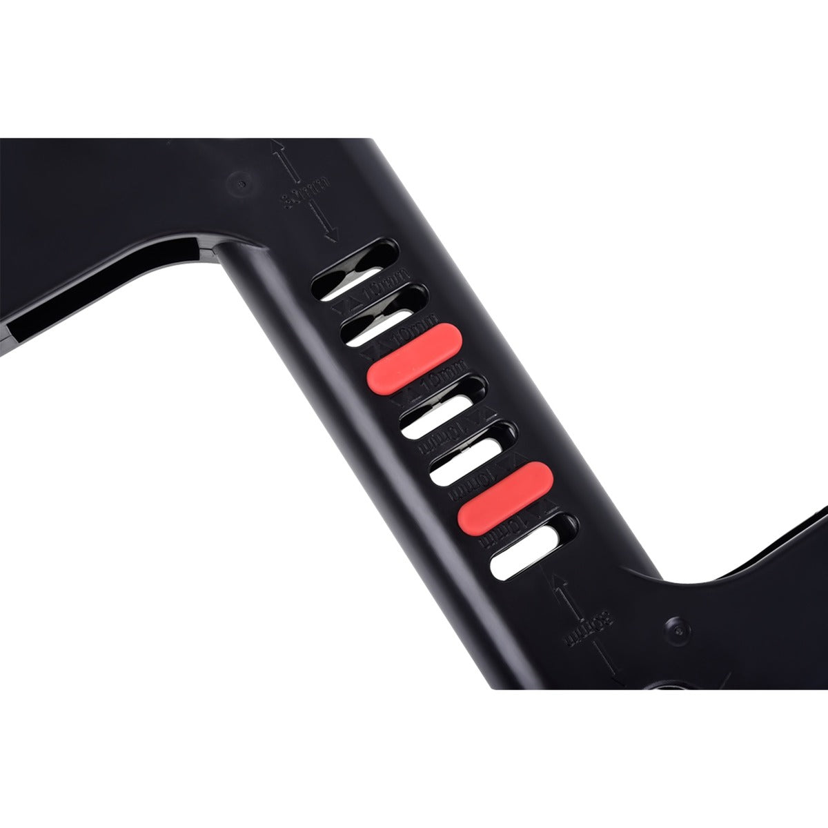Outil de pliage double en acrylique Alphacool (noir, adapté aux tubes durs ø 12-14 mm et 16 mm)