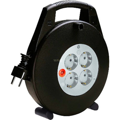 Brennenstuhl Vario Line Câble Reel 15 mètres, 4x mis à la terre