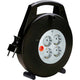 Brennenstuhl Vario Line Câble Reel 15 mètres, 4x mis à la terre