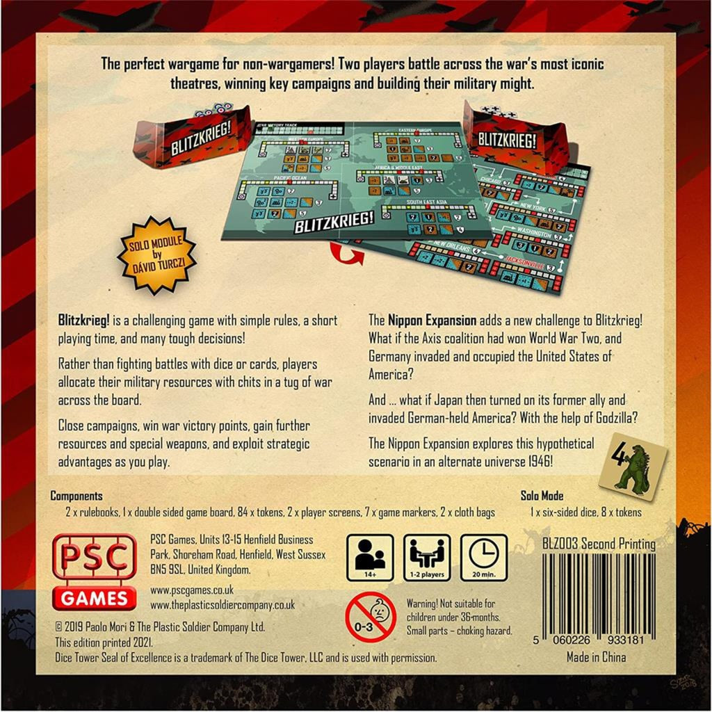 BLITZKRIEG EUROPER PLIET!