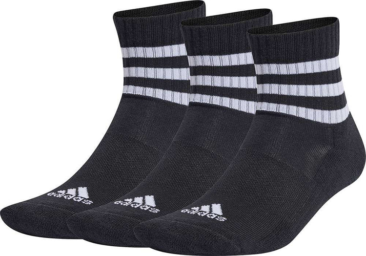 Adidas 3 stripe c spw mid - chaussettes (paquet de 3)