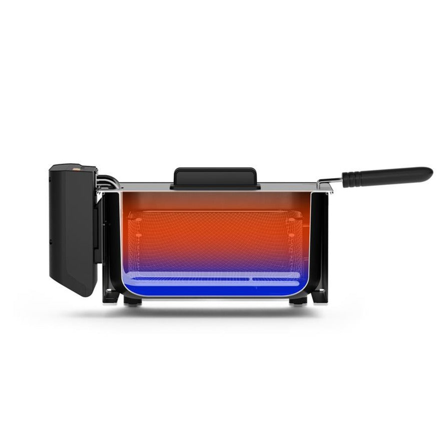 Friteuse Tristar fr-9334 (argent, 3 litres)