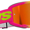 Mot-symbole Alpinestars vision 5 (rouge miroir) - masque vtt