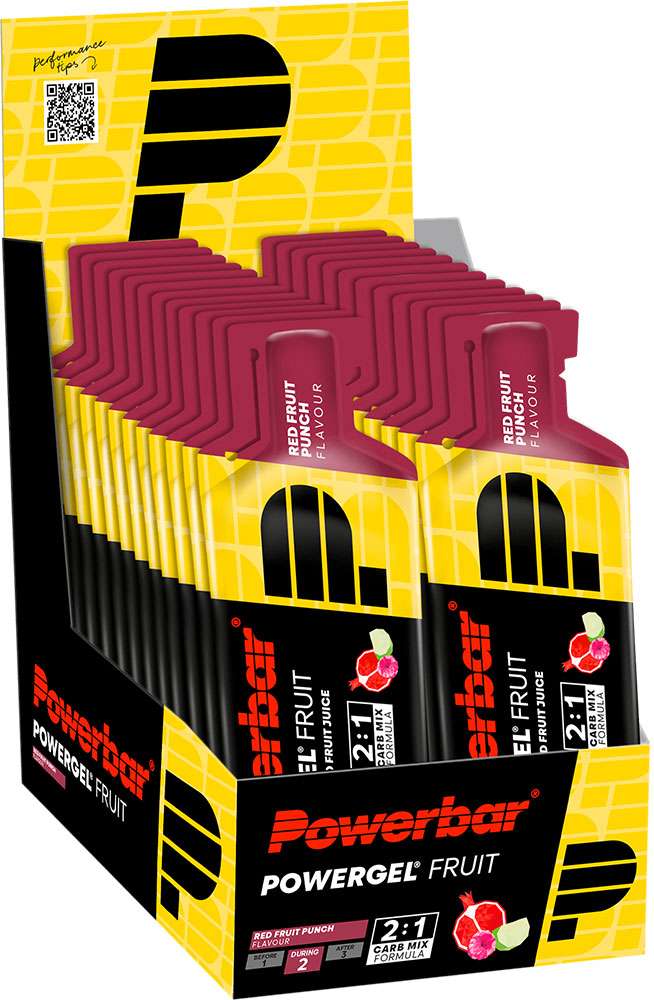 Boîte de 24 fruits Powerbar Power Gel