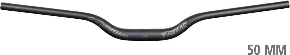 Renthal v3 fatbar riser guidon 35mm