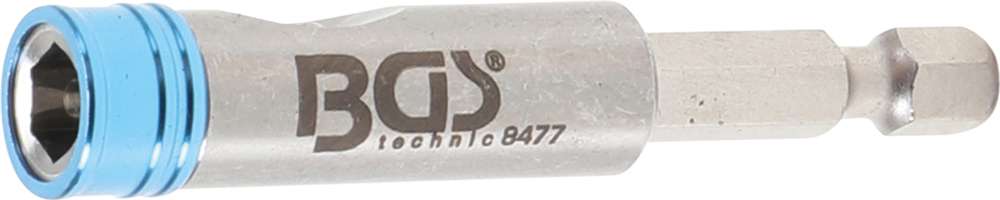 Porte-embouts Bgs technic avec attache rapide (1 4 )