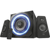 Trust GXT 629 Tytan RVB illuminé 2,1 Ensemble de haut-parleurs
