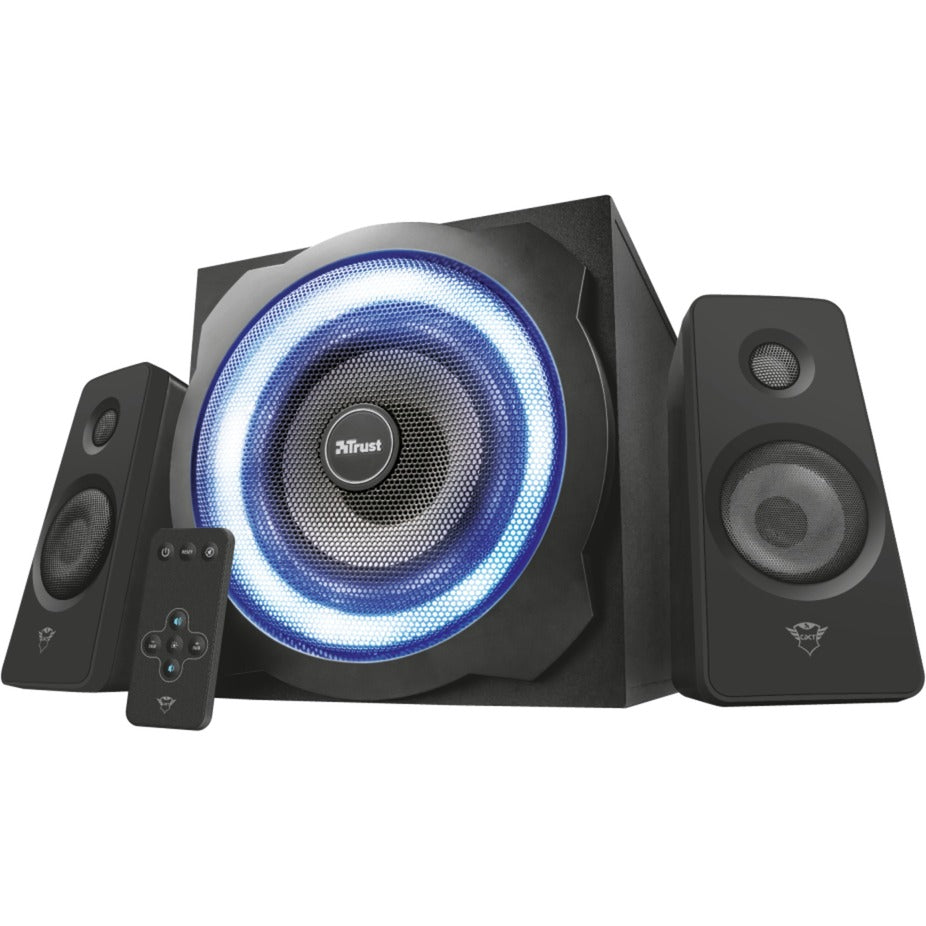 Trust GXT 629 Tytan RVB illuminé 2,1 Ensemble de haut-parleurs