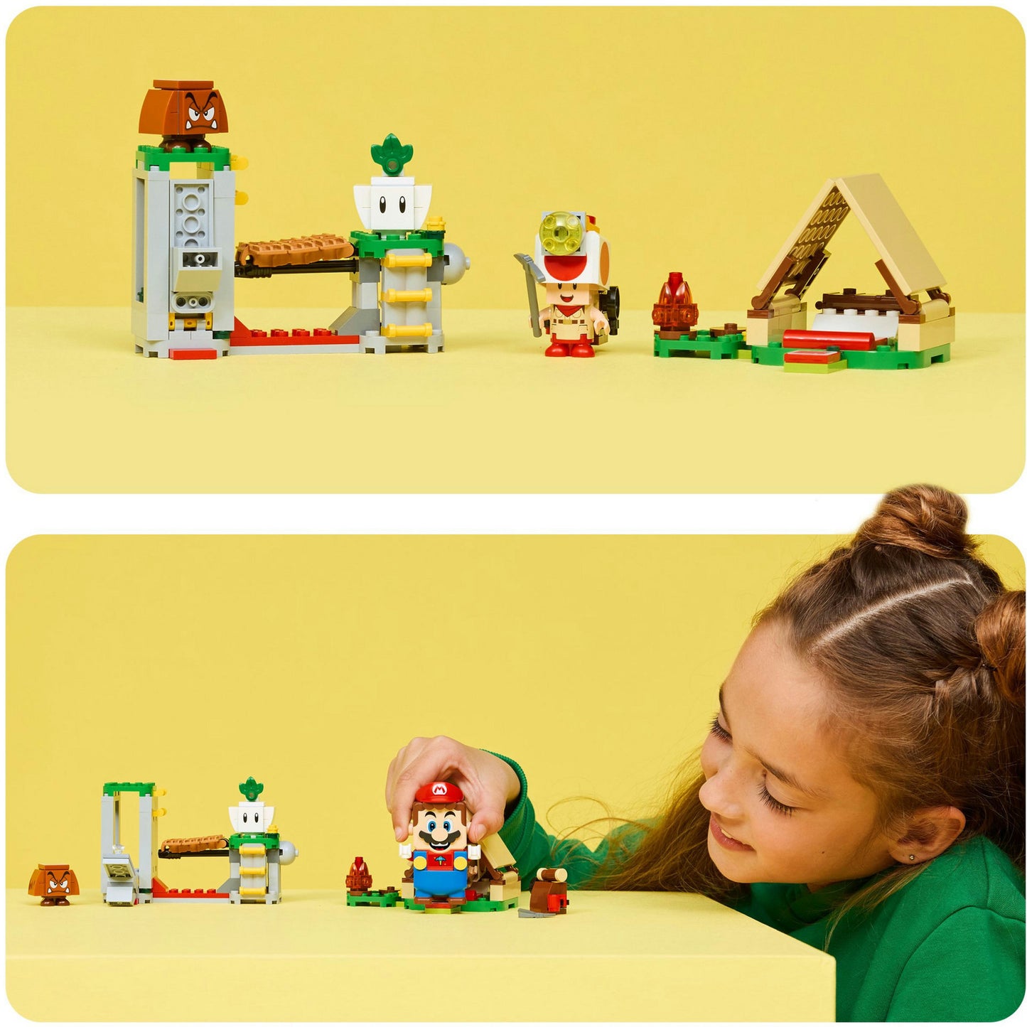 LEGO Super Mario 72040 Toad Boss Camping Site