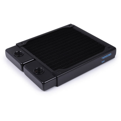 Alphacool Nexxxos ST20 HPE Radiateur entièrement en cuivre 120 mm (noir)