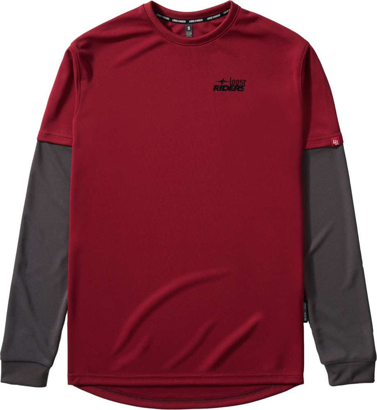 Loose riders essentials tw - maillot vtt manches longues