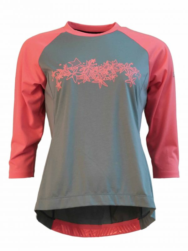 Zimtstern pureflowz - maillot vtt 3 4 femme
