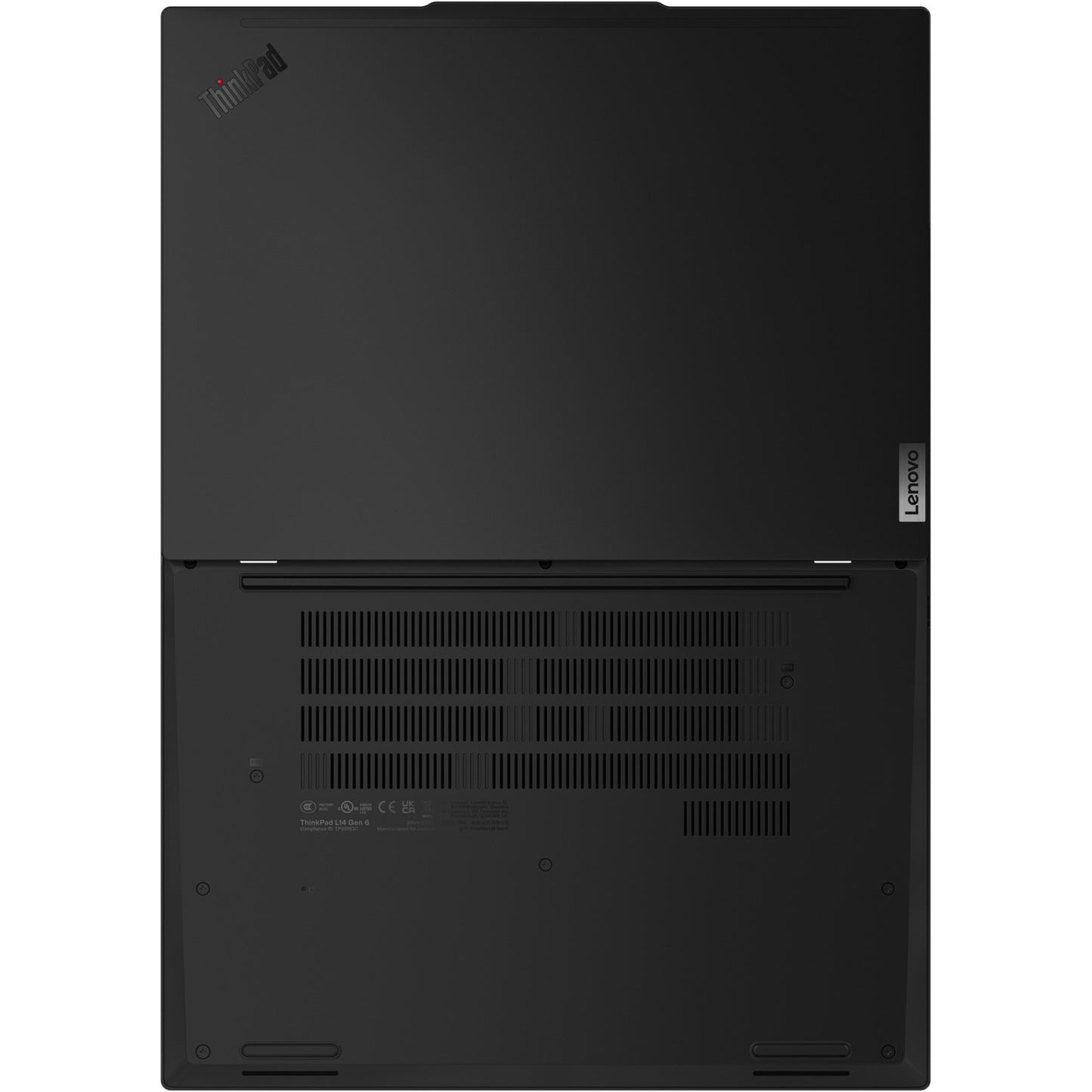 Ordinateur portable Lenovo thinkpad l14 gen 6 (21s6002dmh) 14 (noir | core ultra 7 255u | carte graphique intel® | 16 Go | SSD 512 Go)