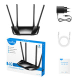 Cudy N300 Wi-Fi 4G LTE Cat4 Router - afbeelding 5