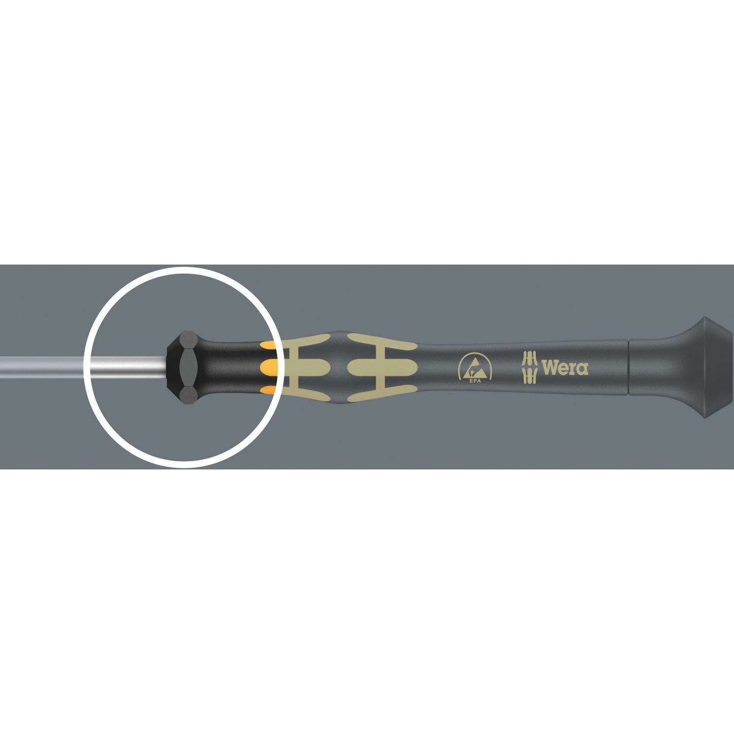 WAA 1550 6 Tournevis électroniques ESD + Holde