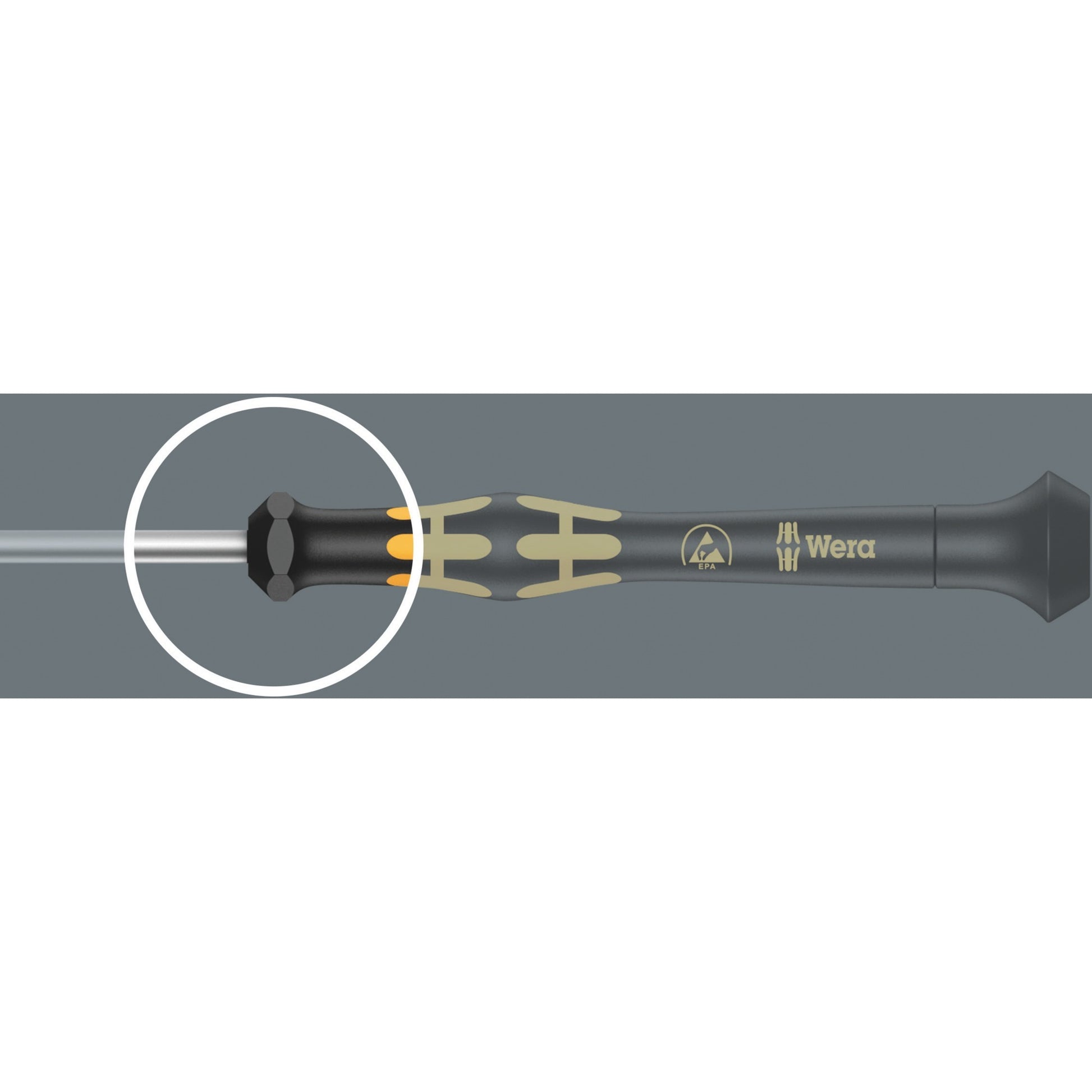 WAA 1550 6 Tournevis électroniques ESD + Holde