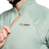 Cube half zip - maillot manches longues femme