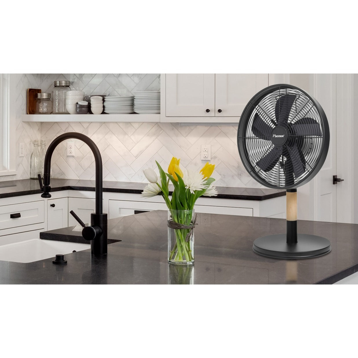 Fan de table Bestron DFT35WB