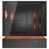 Boîtier tour midi maillé Cougar cfv235 (noir | 2x USB-A | 1x USB-C | RGB | verre trempé)
