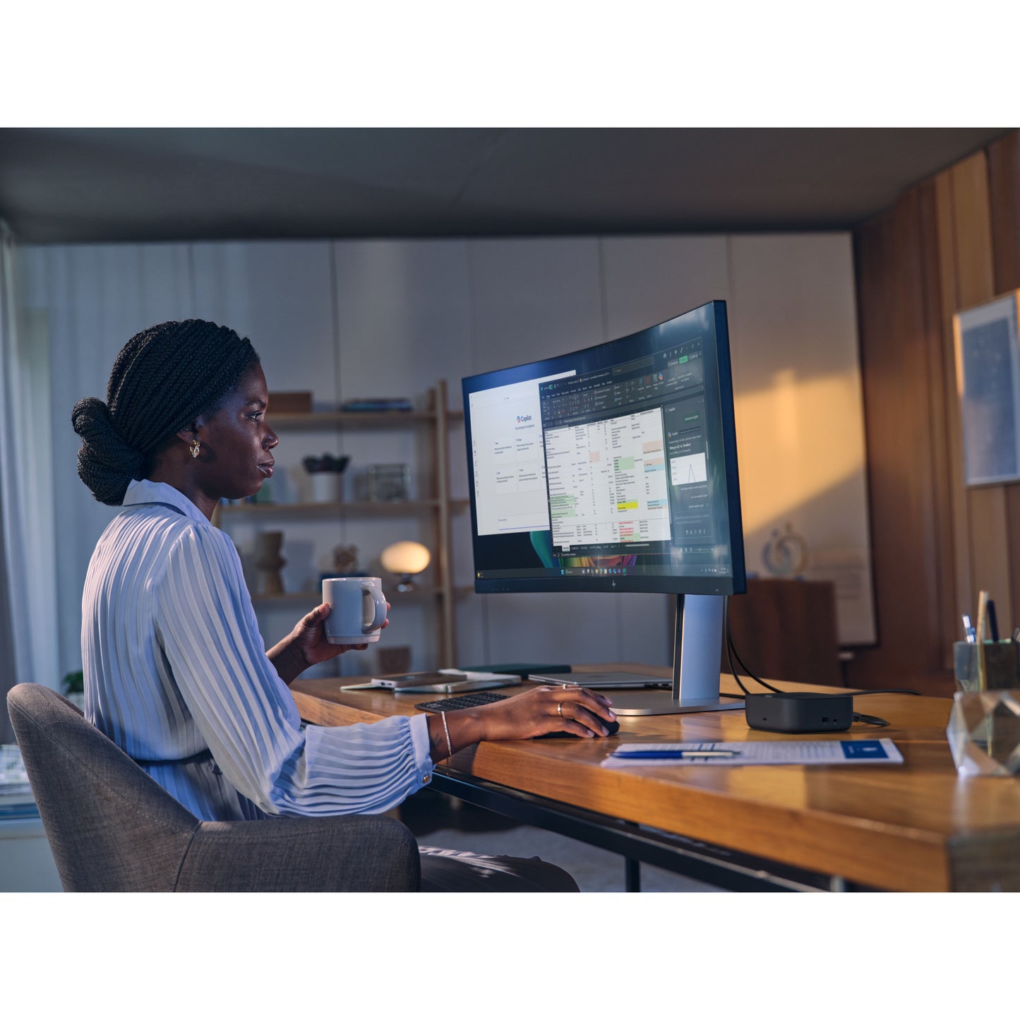 Station d'accueil Hp usb-c 100w g6 (noir)