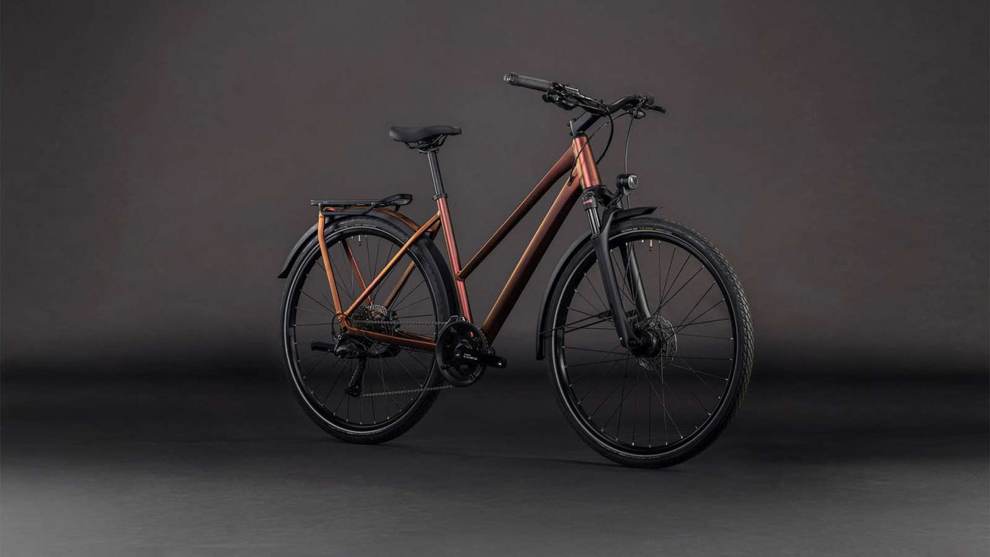 Cube kathmandu pro sunglow'n'prizm trapèze