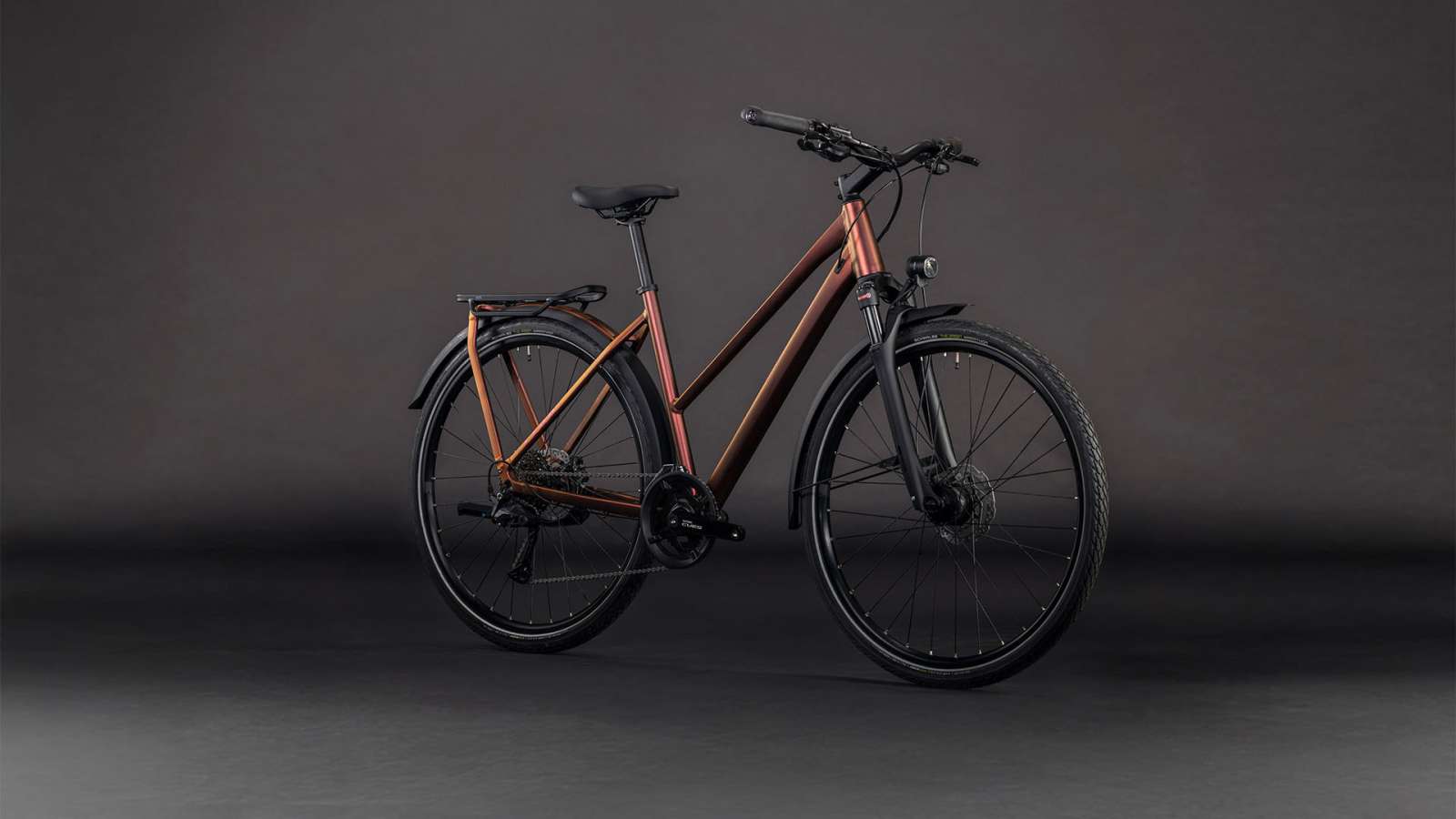 Cube kathmandu pro sunglow'n'prizm trapèze