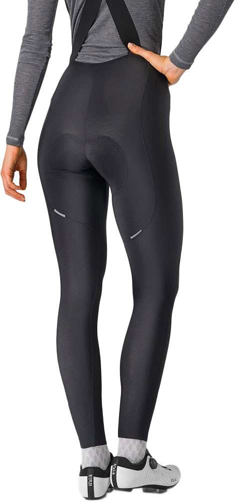Castelli espresso dt - cuissard à bretelles femme avec peau de chamois
