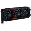Carte graphique Powercolor Radeon RX 9070 Gre Red Devil 12 Go GDDR6 (noir, RDNA4, 3x Display Port, 1x HDMI 2.1)