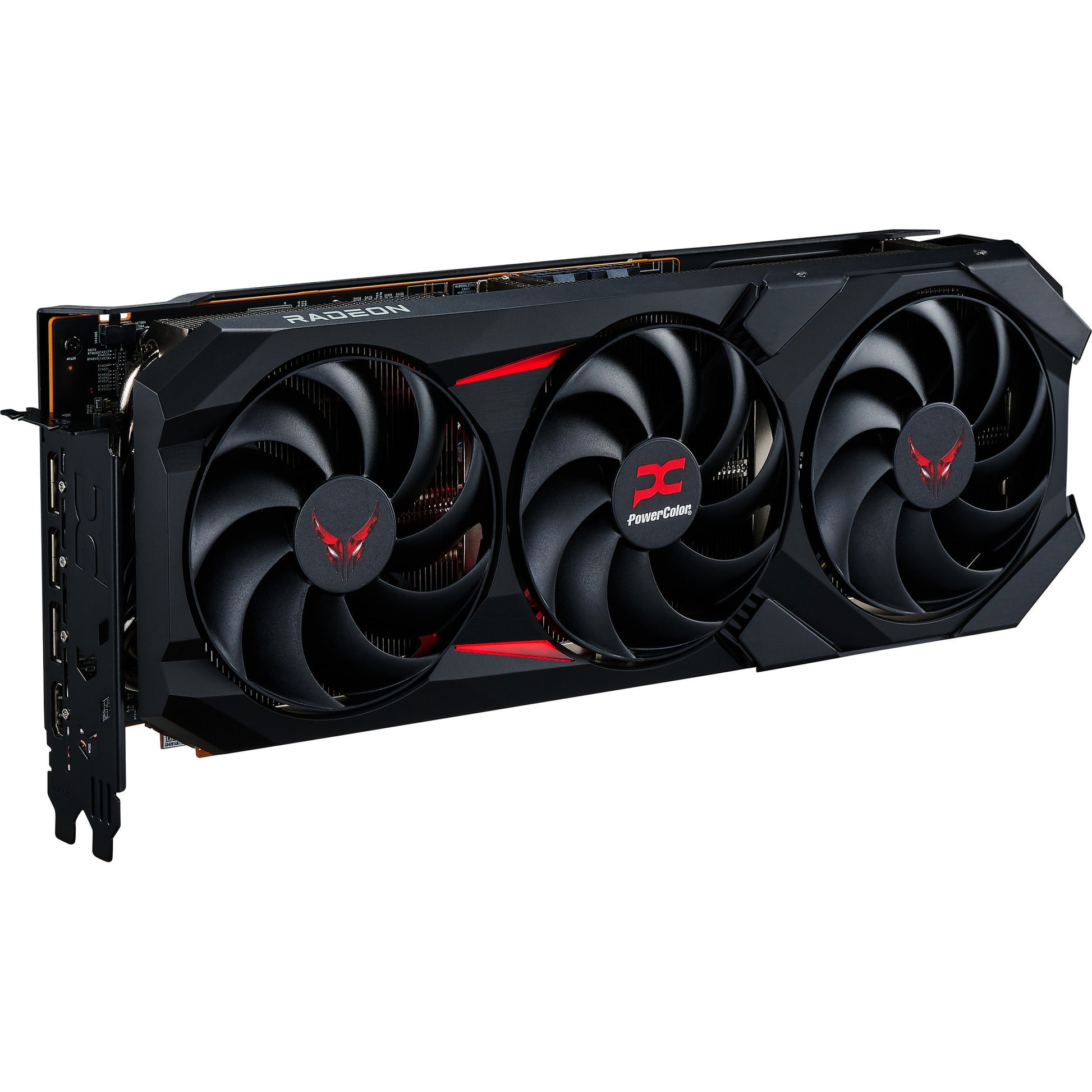 Carte graphique Powercolor Radeon RX 9070 Gre Red Devil 12 Go GDDR6 (noir, RDNA4, 3x Display Port, 1x HDMI 2.1)