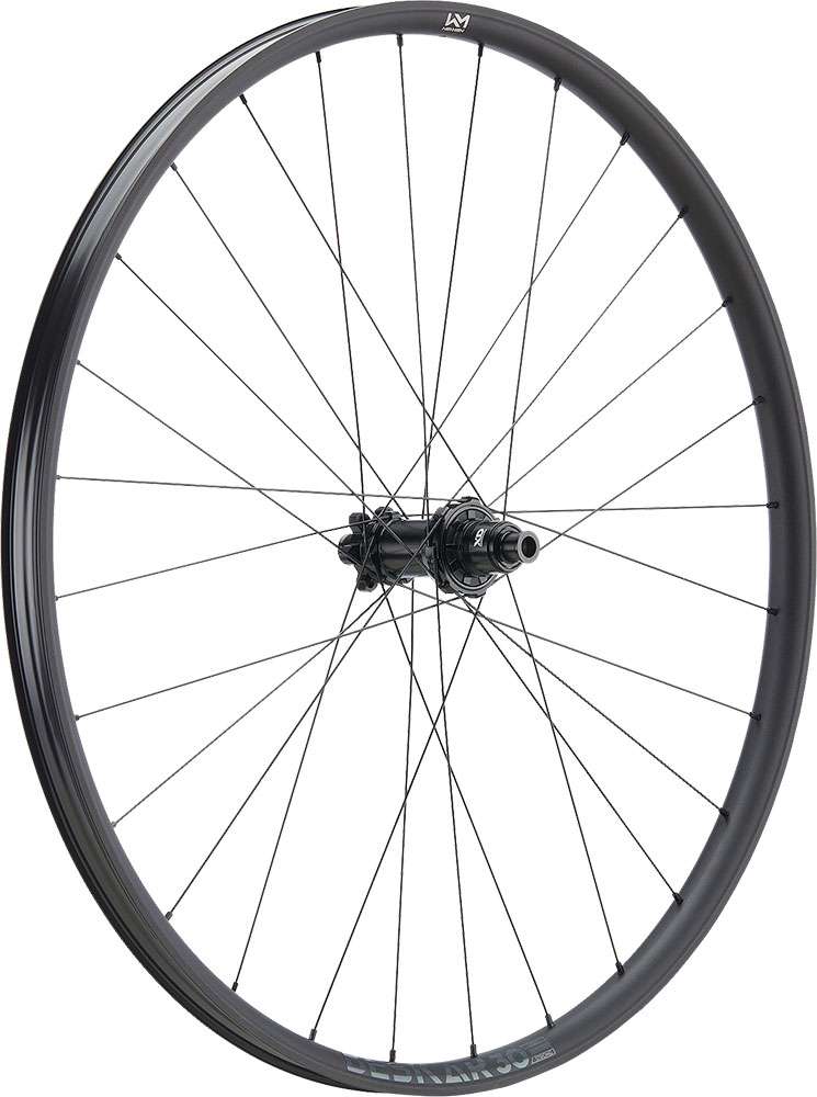 Roue arrière Newmen beskar 30 light 29 6 boulons 12x148 fade