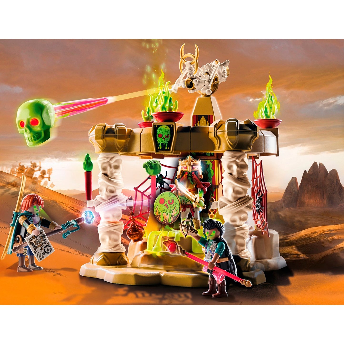 Playmobil Novelmore Sal'ahari Sands Temple du Skele