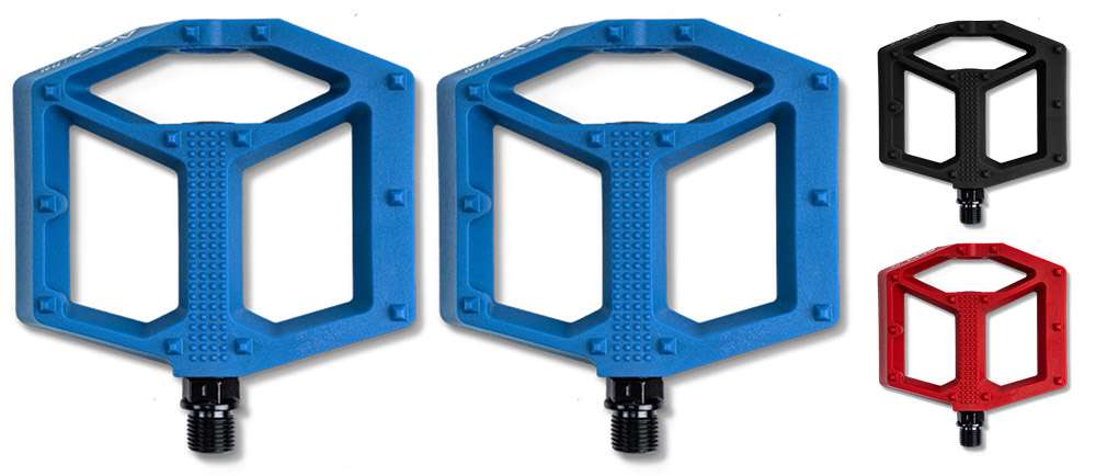 Pédales plates-formes acides plates c2-cc