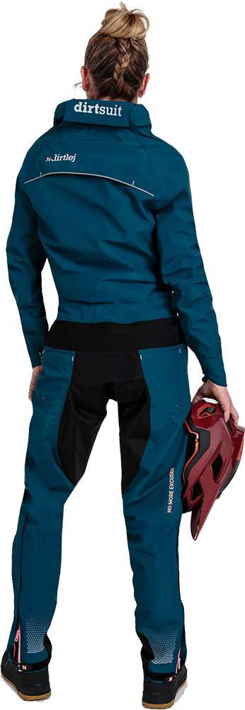 Dirtlej dirt suit core edition v4.1 - combinaison de boue pour femmes