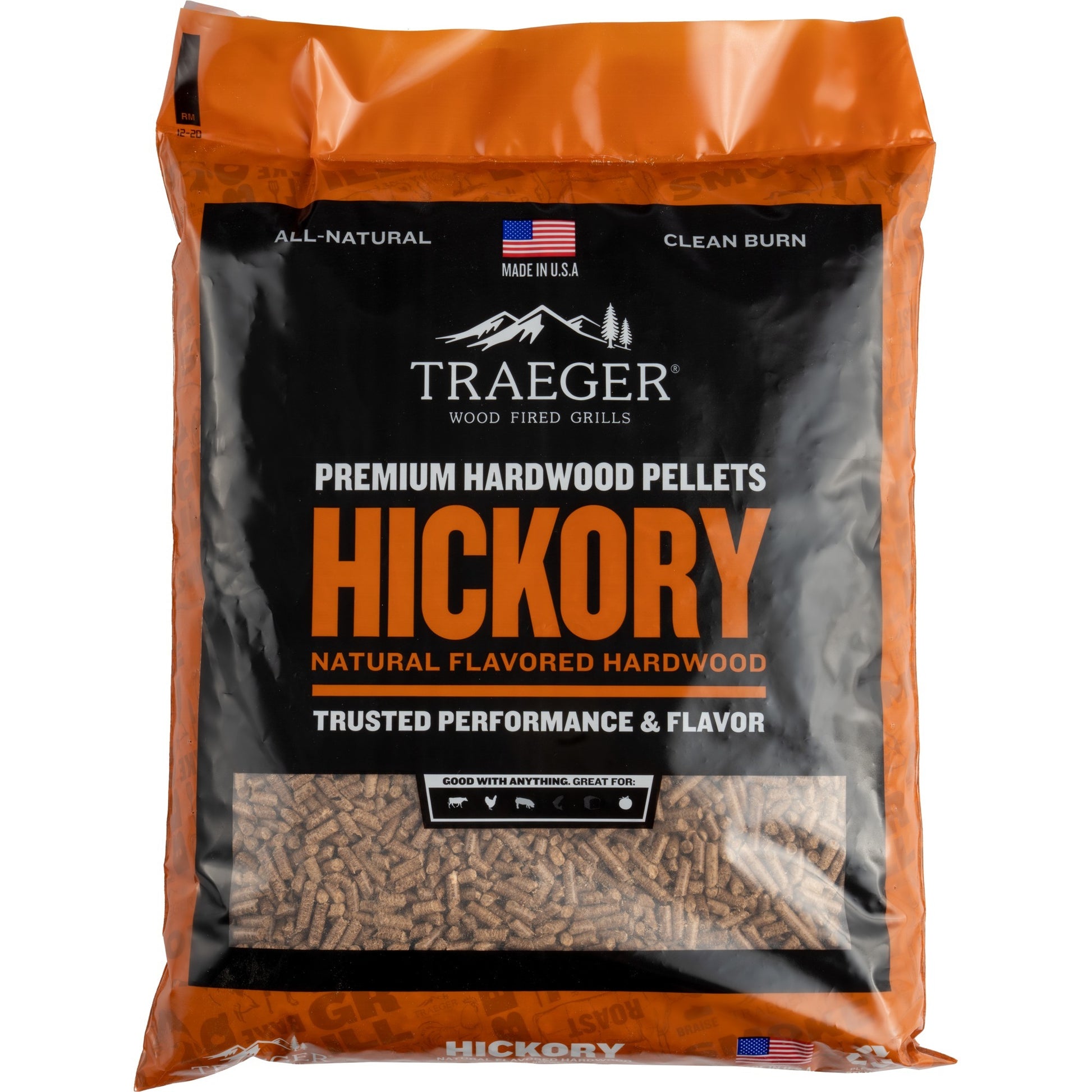 Traeger Pellets de Hardhout Hickory