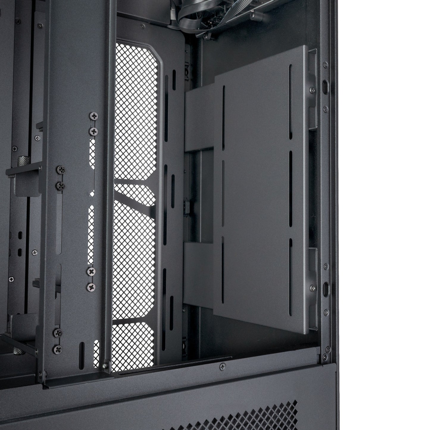 Boîtier grande tour Silverstone alta t1 (noir | 2x USB-A | 2x USB-C)