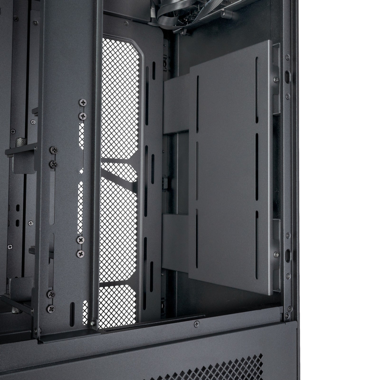 Boîtier grande tour Silverstone alta t1 (noir | 2x USB-A | 2x USB-C)