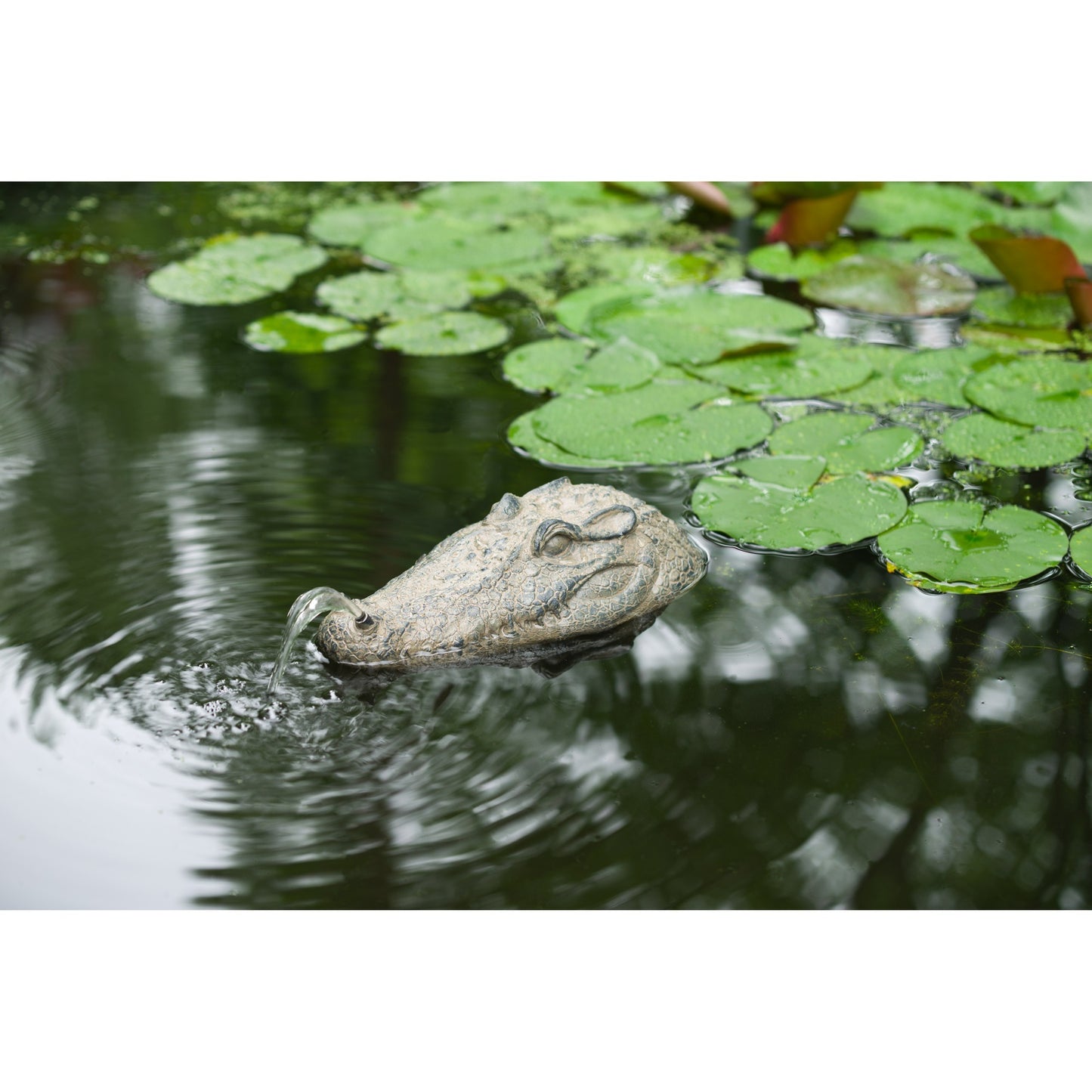 Ubbink Floating Spray Figure Crocodile Head