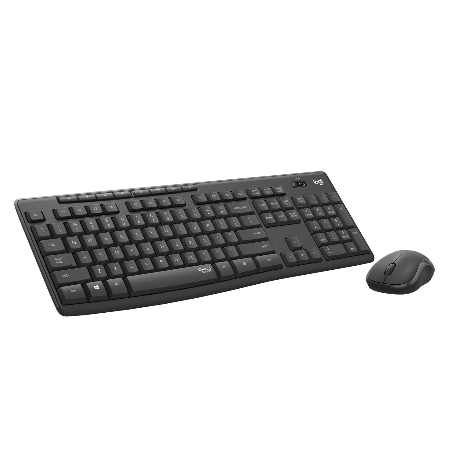 Logitech MK295 Silent Wireless Keyboard and Mouse Combo (clavier et souris sans fil silencieux)