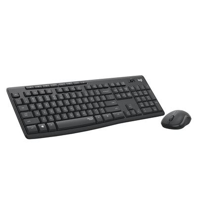 Logitech MK295 Silent Wireless Keyboard and Mouse Combo (clavier et souris sans fil silencieux)