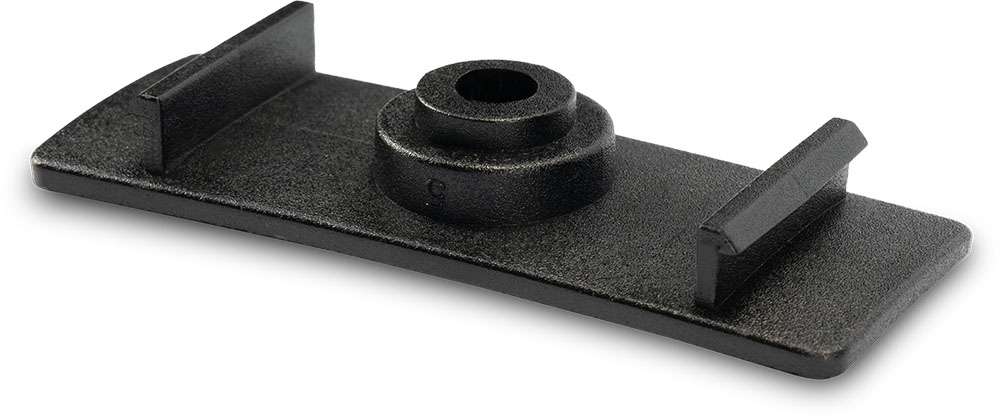 Adaptateur couronne de fourche acide fixation vis 3mm