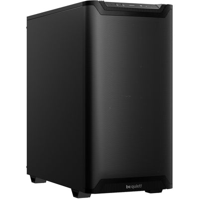 Soyez silencieux! boîtier tour midi pure base 501 airflow (noir | 2x USB-A | 1x USB-C)