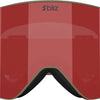 Bliz flow brown w red multi - masque de ski