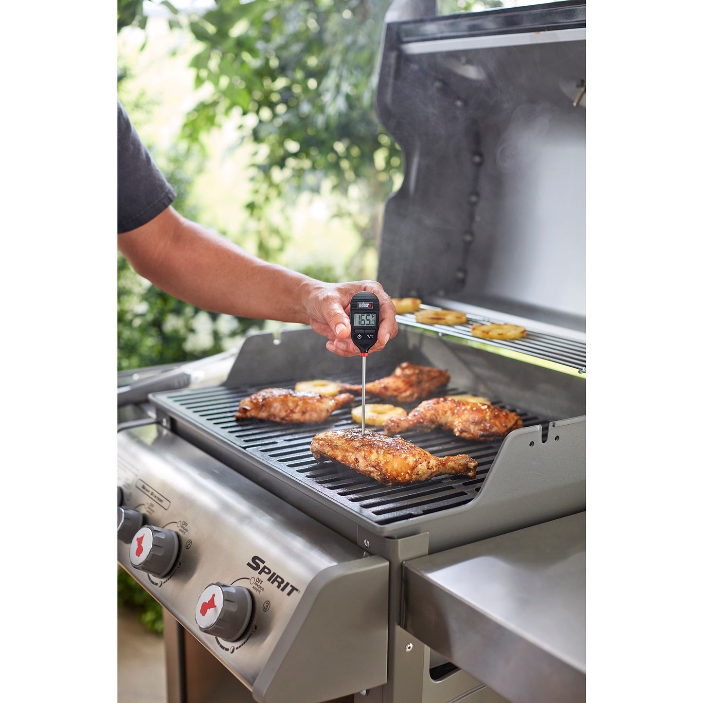 Thermomètre Weber directement lisible