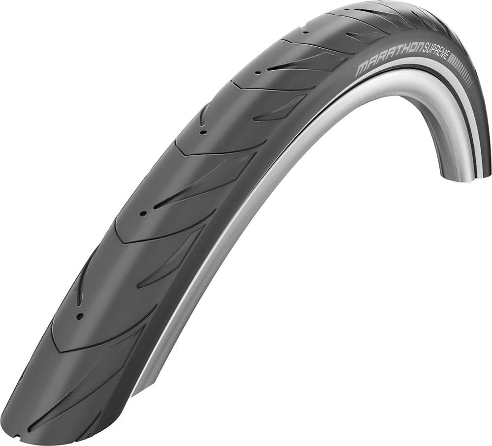 Pneu souple Schwalbe marathon suprême evo addix 37-622