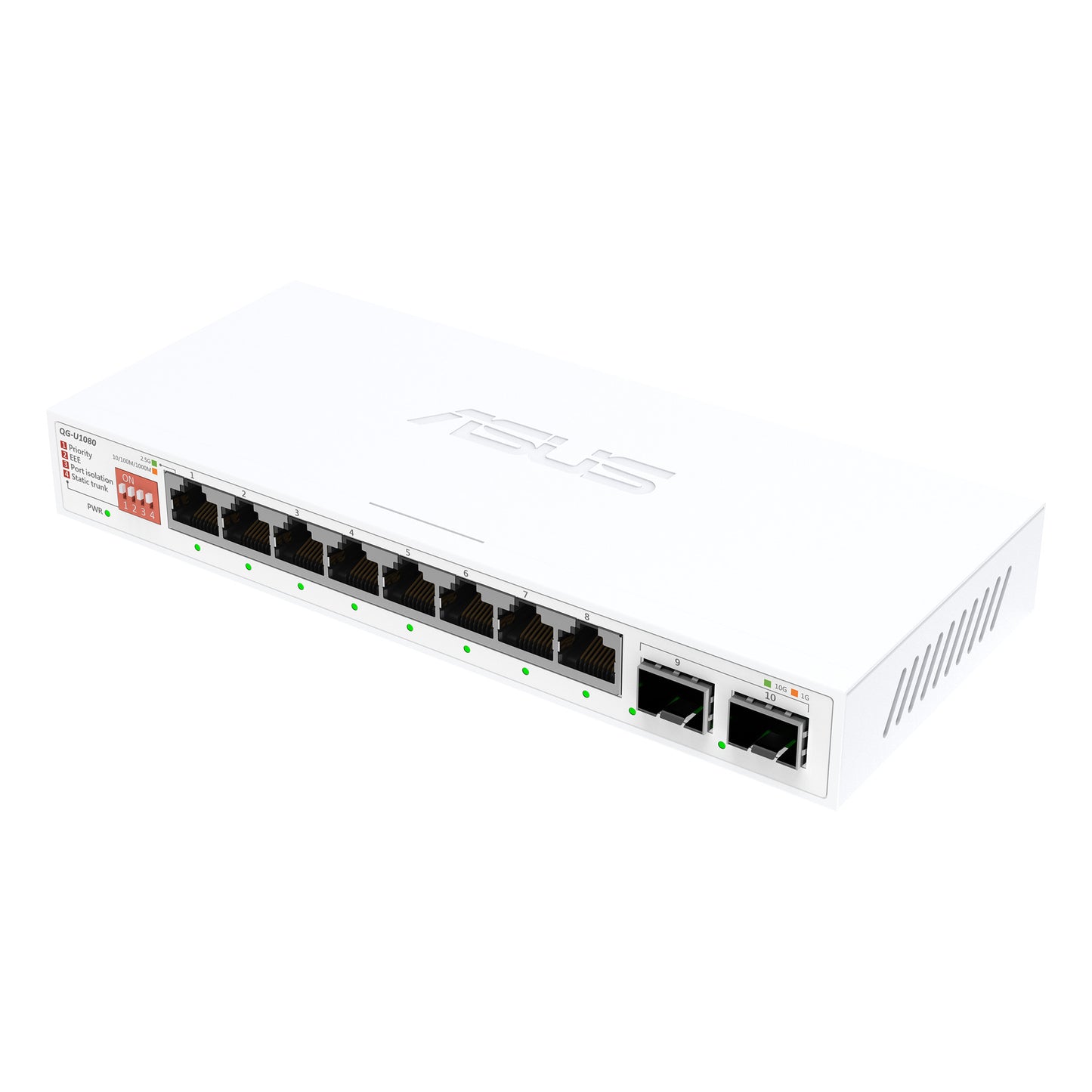 Asus qg-u1080 2.5ge unm 08 commutateur (blanc)